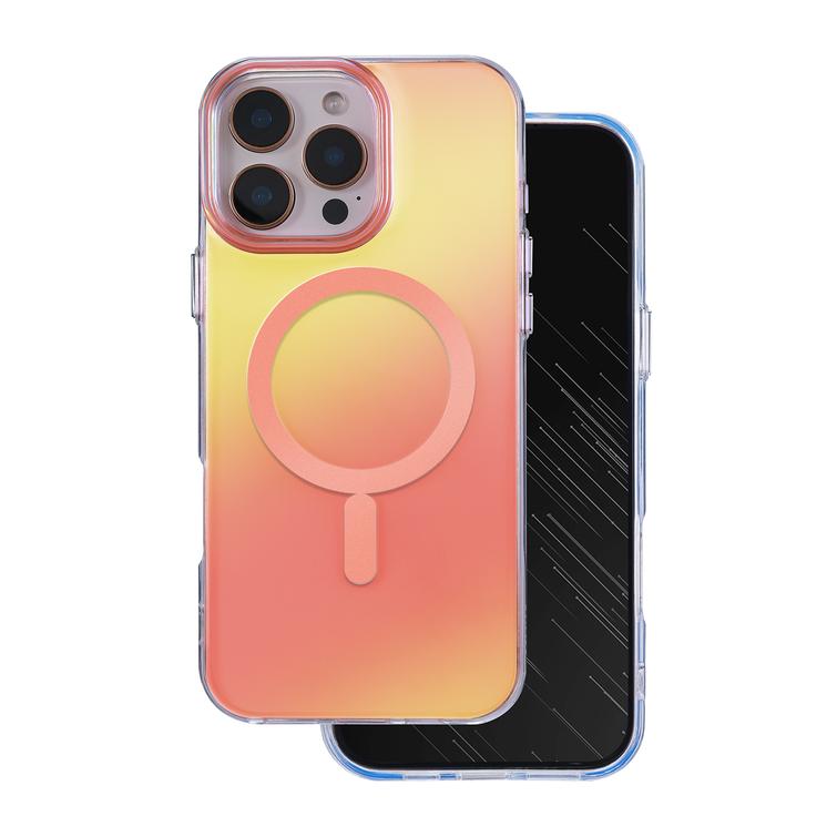 Tecto Shield Aurora case for iPhone 15 Pro 6,1" pink