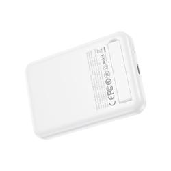 XO power bank magnetic PR264 20W 10000mAh white for MagSafe