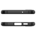 Spigen Rugged Armor -suojakuori Samsung Galaxy S23:lle mattamusta