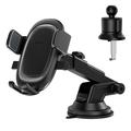 BASEUS ULTRACONTROL PRO -AUTOTELINE – PURISTUSPIDIKE IMUKUPILLA/TUULETUSKOUKULLA – MUSTA