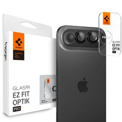 Spigen Optik Pro Glas.Tr ”Ez Fit” Kamerasuoja 2-Pakkaus iPhone 17 Air Musta