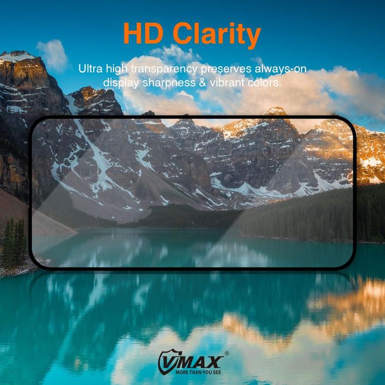 Vmax karkaistu lasi 9D iPhone 14 6,1"