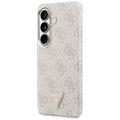 Guess case 4G Triangle Logo MagSafe for Samsung Galaxy S26 pink