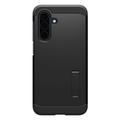 Spigen Tough Armor -suojakuori Samsung Galaxy A36 5G:lle, musta