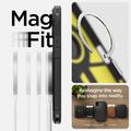 Spigen Tough Armor Mag Magsafe -suojakuori iPhone 16 6,1":lle, musta