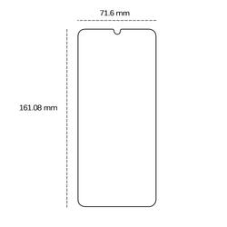 Karkaistu lasi 2,5D Samsung Galaxy A06 4G / 5G:lle