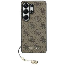 Guess case 4G Classic Logo Charm MagSafe for Samsung Galaxy S26 Ultra brown