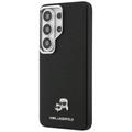 Karl Lagerfeld case Saffiano KC Metal Logo MagSafe for Samsung Galaxy S26 Ultra black