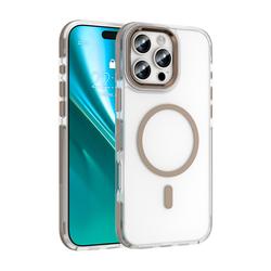 Etteri Icy Mag kotelo iPhone 16 Prolle 6,3" kultaa