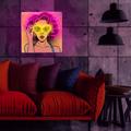 Neon ART LED POWER NAINEN keltavioletti FLA02 Forever Light