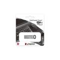 Kingstonin muistitikku 256 Gt USB 3.0 DT Kyson metalli