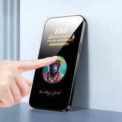 Universaali karkaistu lasi 9D OneFit AI-54 6,67"