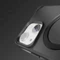 Etteri Matt Mag Ring suojakuori iPhone 15:lle 6,1" musta