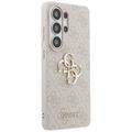 Guess case 4G Big Metal Logo for Samsung Galaxy S26 Ultra pink