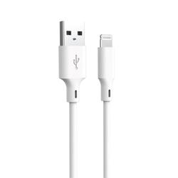 Forever kierr&auml;tyskaapeli USB-A - Lightning 1,5m 2,4A HDKR12-AL-00 valkoinen