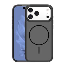 Frame Thin Mag -suojakuori iPhone 17 Pro 6,3":lle, musta