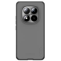 Nillkin Super Frosted Shield Pro Case for Xiaomi Redmi Note 15 Pro+ 5G/Poco M8 Pro 5G transparent black