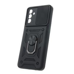 Defender Slide -suojakuori Honor 400 Smart / X7D 4G / X7D 5G:lle, musta