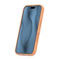 Silikoni ohut Mag karamelli kuori iPhone 17 / 18 6,3" -mallille