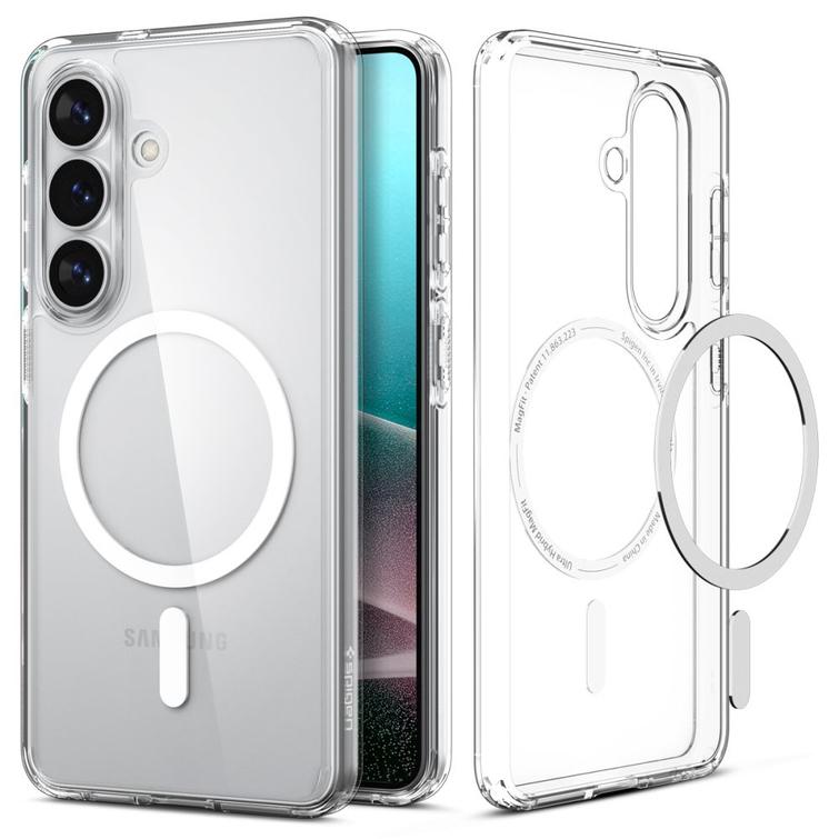 SPIGEN ULTRA HYBRID MAG MAGSAFE GALAXY S26 CLEAR/WHITE