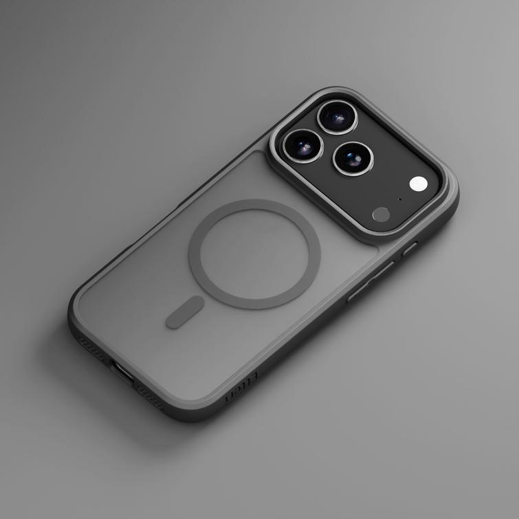 Etteri Matt Mag kotelo iPhone 17 Prolle musta