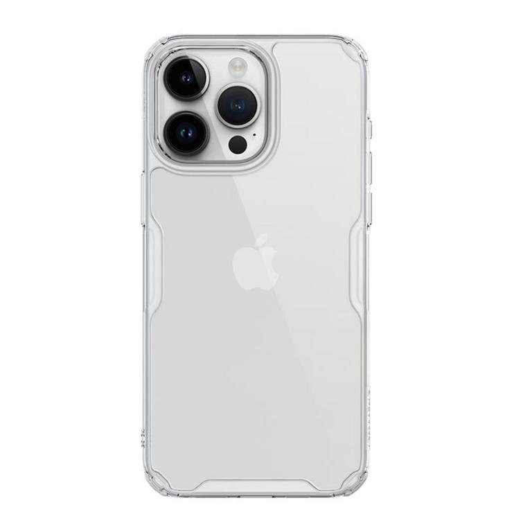 NILLKIN NATURE PRO  IPHONE 15 PRO (6.1) TRANSPARENT