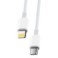 Maxlife MXUC-05 kaapeli USB-C - Lightning 1,0 m 20W valkoinen