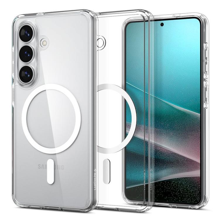 SPIGEN ULTRA HYBRID MAG MAGSAFE GALAXY S26 CLEAR/WHITE