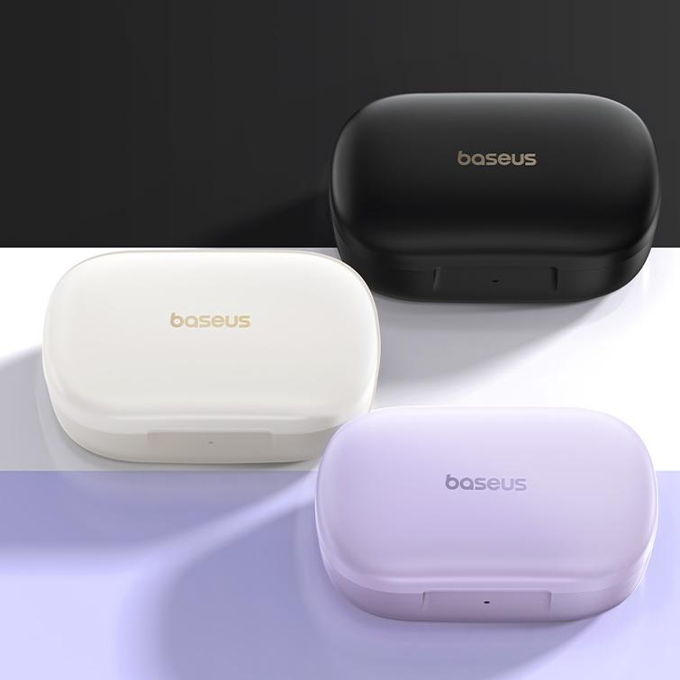 Baseus Bowie E18 True Langattomat Kuulokkeet, T&auml;htivioletti