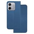Smart Magnet case for Honor 600 Lite navy blue