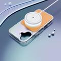 Etteri Hidden Pearl case for iPhone 17 6,3" orange