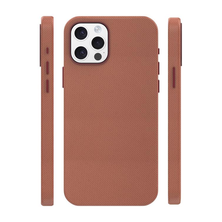 Etteri Elegant Mag -kuori iPhone 12 / 12 Prolle 6,1'' ruskea