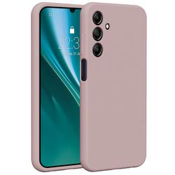 Etteri-silikonikuori Samsung Galaxy A25 5G:lle (maailmanlaajuinen), vaaleanpunainen