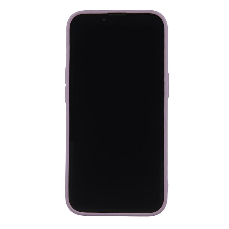 Mattapintainen TPU-suojakuori Xiaomi Redmi 13c 5G:lle, liila