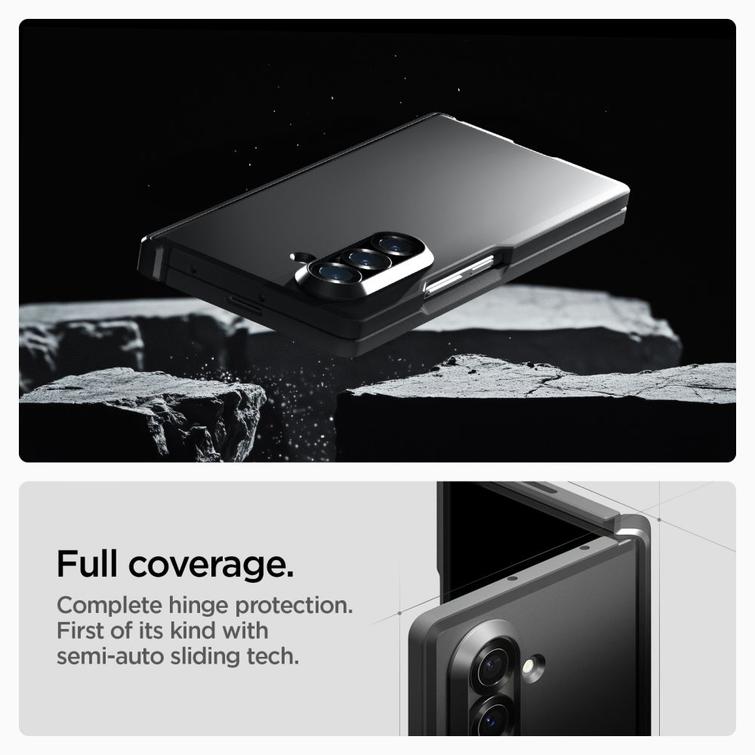 Spigen Tough Armor Pro Mag Magsafe case for Samsung Galaxy Z Fold 7 black