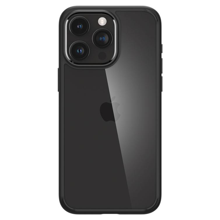 Spigen Ultra Hybrid -suojakuori iPhone 15 Pro Max 6,7":lle mattamusta