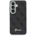 Guess case 4G Script MagSafe for Samsung Galaxy S26 black