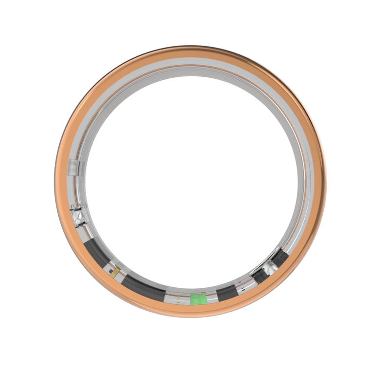 Forever Smartring Botanical SR-101 rose gold size 6