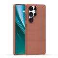 Etteri Elegant Mag case for Samsung Galaxy S25 Ultra brown