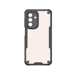 Defender Matt suojakuori Samsung Galaxy A17 4G / A17 5G / A26 5G:lle, musta