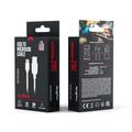 Maxlife-kaapeli USB - microUSB 3,0 m 2A valkoinen