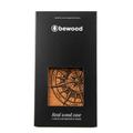 Bewoodin iPhone 16 Plus 6,7" Traveler Merbau -suojakuori