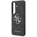 Guess case 4G Big Metal Logo for Samsung Galaxy S26 Plus black