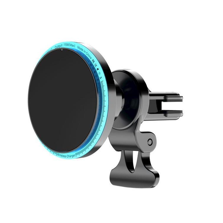 CAR HOLDER T-PHOX iMAG MAGNETIC WIRELESS BLACK