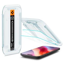 Spigen karkaistusta lasista valmistettu Glas.Tr ”Ez Fit” 2-pakkaus iPhone 17:lle, kirkas