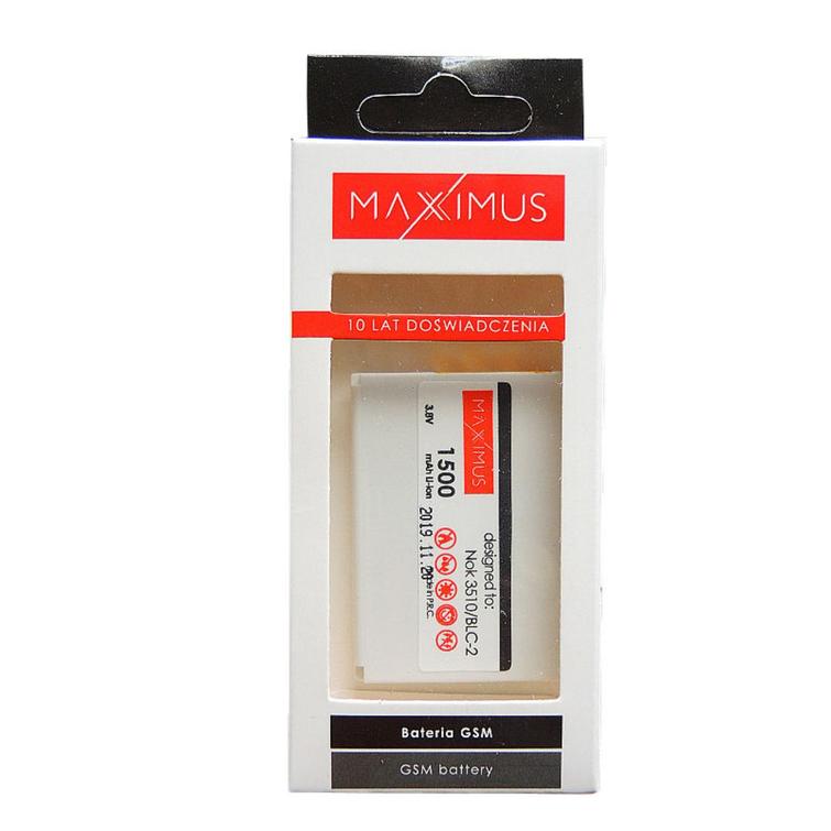 BAT. MAXXIMUS NOK 3510 1500 LION