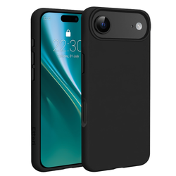 Etteri Silicone Mag kotelo iPhone 17 Air mustalle