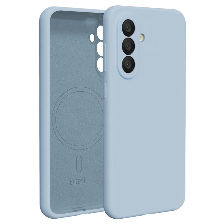 Etteri Silicone Mag kotelo Samsung Galaxy A37 5G vaaleansiniselle