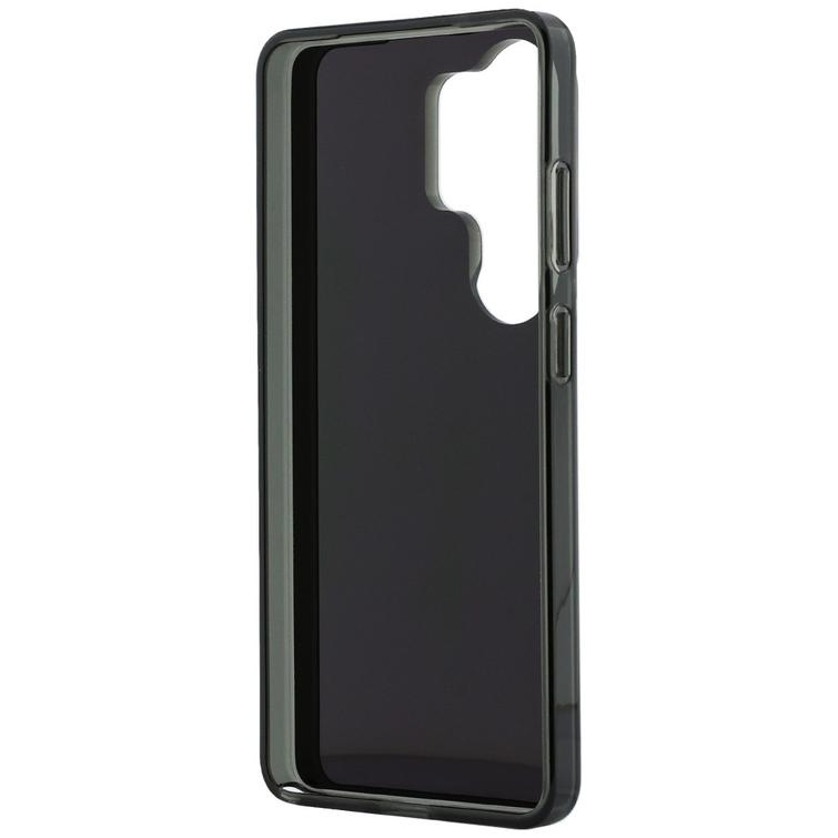 Guess case IML Big Metal 4G Script for Samsung Galaxy S26 Ultra black