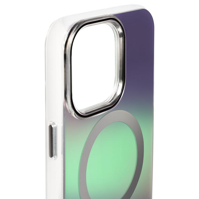 Tecto Shield Aurora case for iPhone 14 Pro 6,1" grey